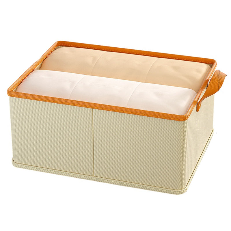 JJTZ 50 x 35 x 32cm Cloth Storage Bin Cationic PP Board Folding Closet Organizer JJTZ 50 x 35 x 32cm Cloth Storage Bin Cationic PP Board Folding Closet Organizer
